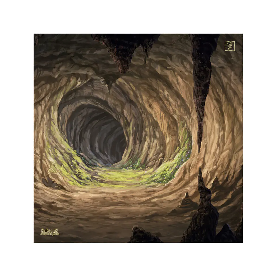 Playmat Caves 90 x 90 cms 1
