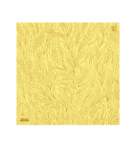 Playmat Yellow Wheat  90 x 90 cms