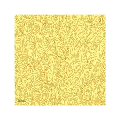 Playmat Yellow Wheat 90 x 90 cms