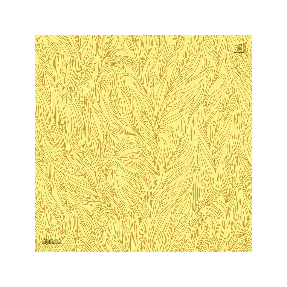 Playmat Yellow Wheat 90 x 90 cms 1