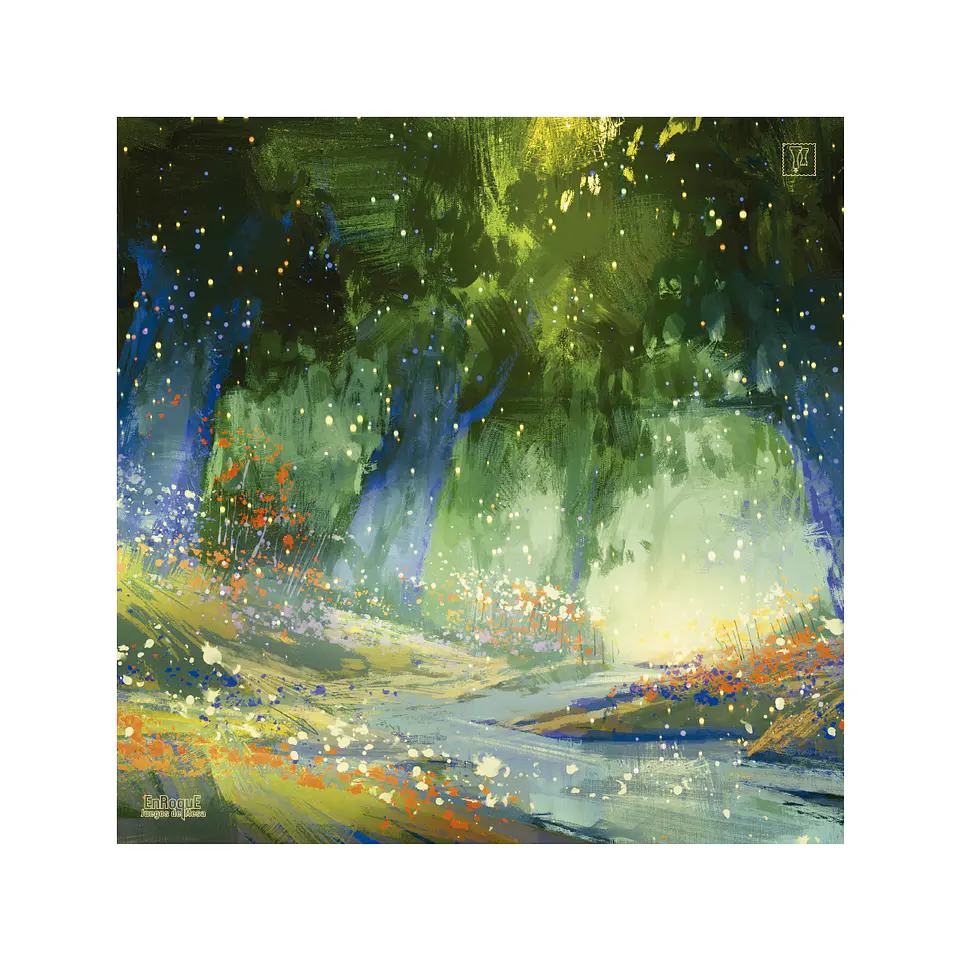 Playmat River Forest 90 x 90 cms 1