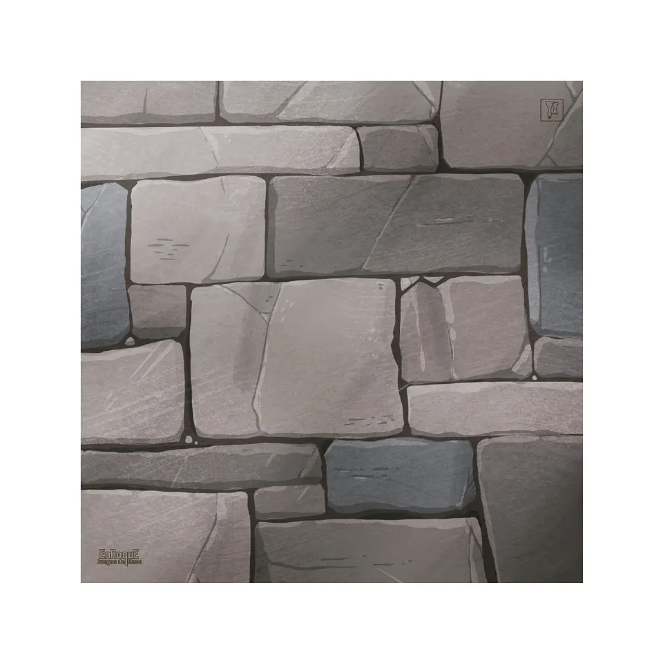 Playmat Ladrillos 90 x 90 cms 1