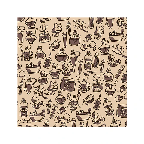 Playmat Pociones 90 x 90 cms