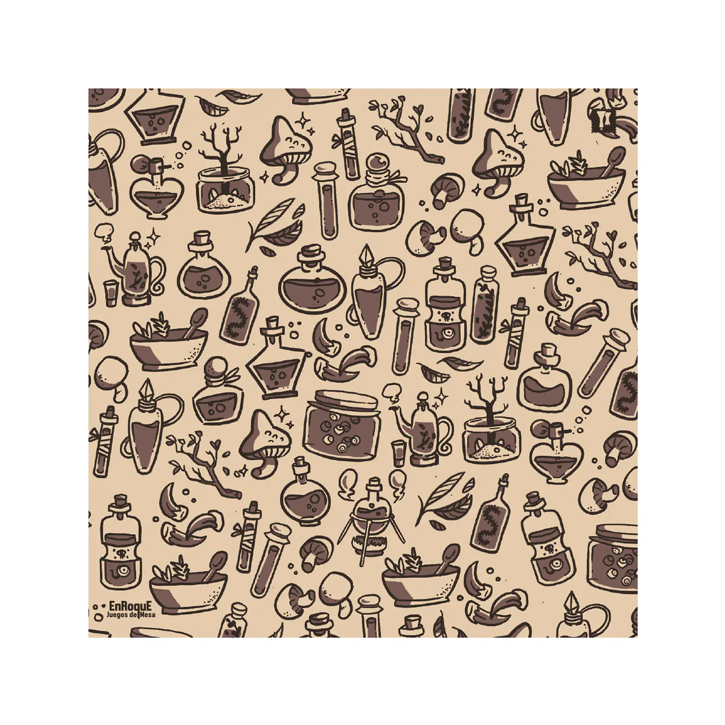 Playmat Pociones 90 x 90 cms 1