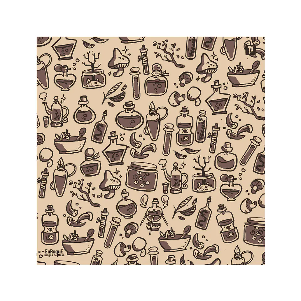 Playmat Pociones 90 x 90 cms 1