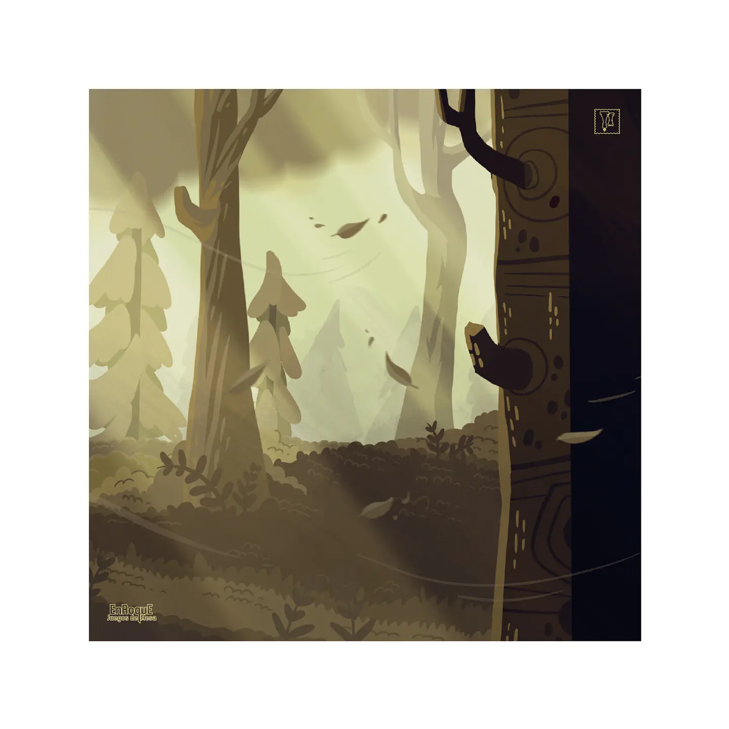 Playmat Bosque 90 x 90 cms 1