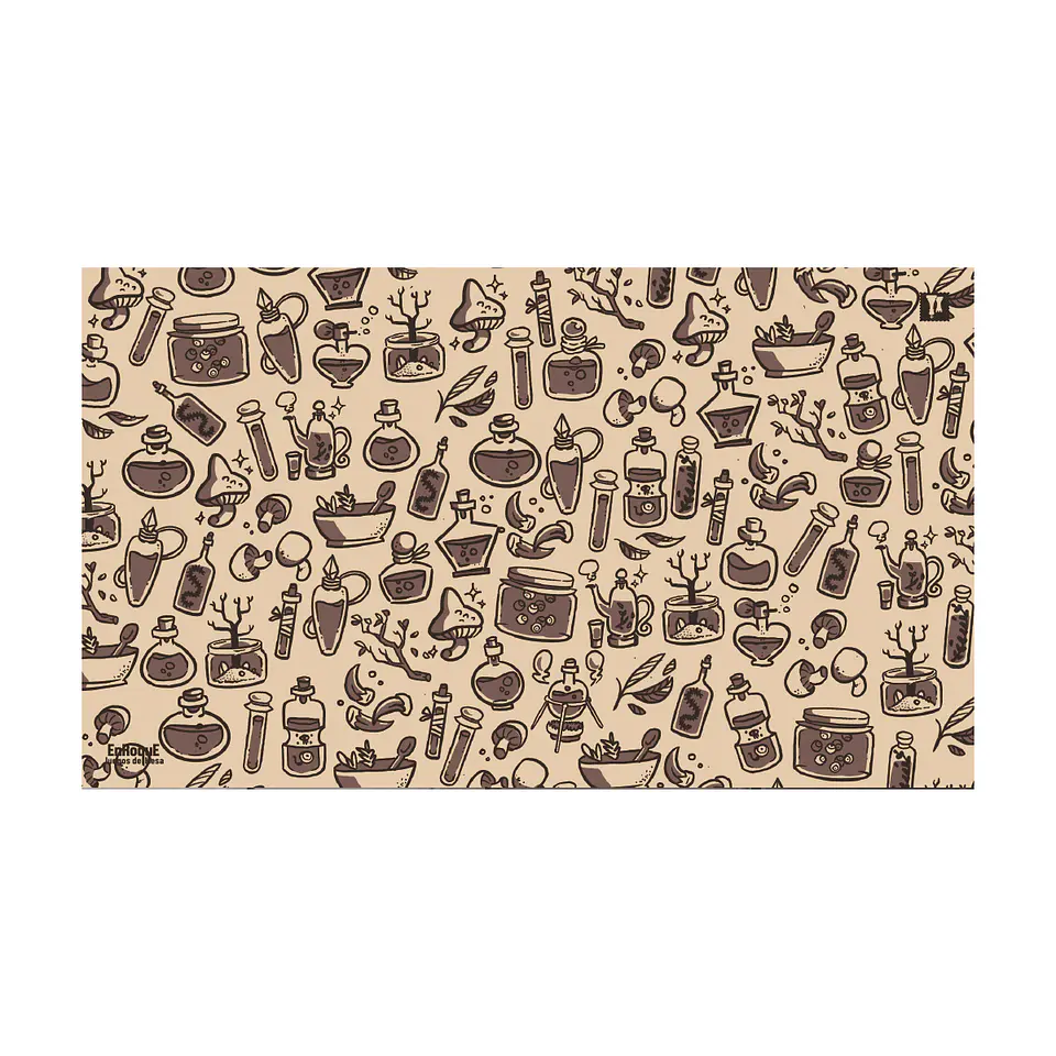 Playmat Pociones 120 x 70 cms 1