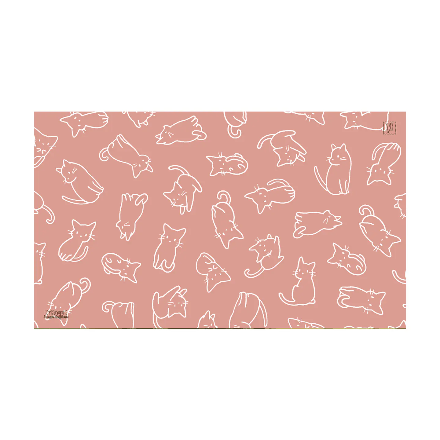 Playmat Kittens in Pink 120 x 70 cms 1