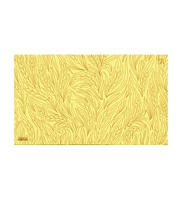 Playmat Yellow Wheat  120 x 70 cms