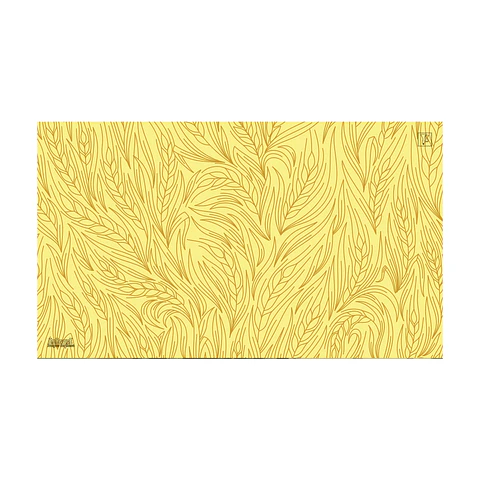 Playmat Yellow Wheat 120 x 70 cms