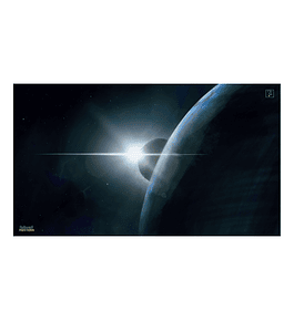 Playmat Planetas  140 x 80 cms