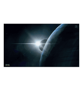 Playmat Planetas 140 x 80 cms