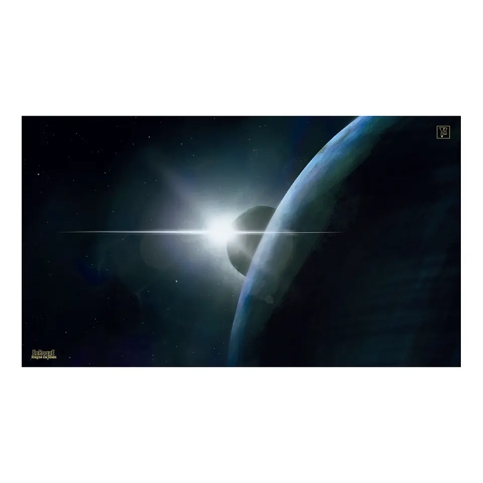 Playmat Planetas 140 x 80 cms 1