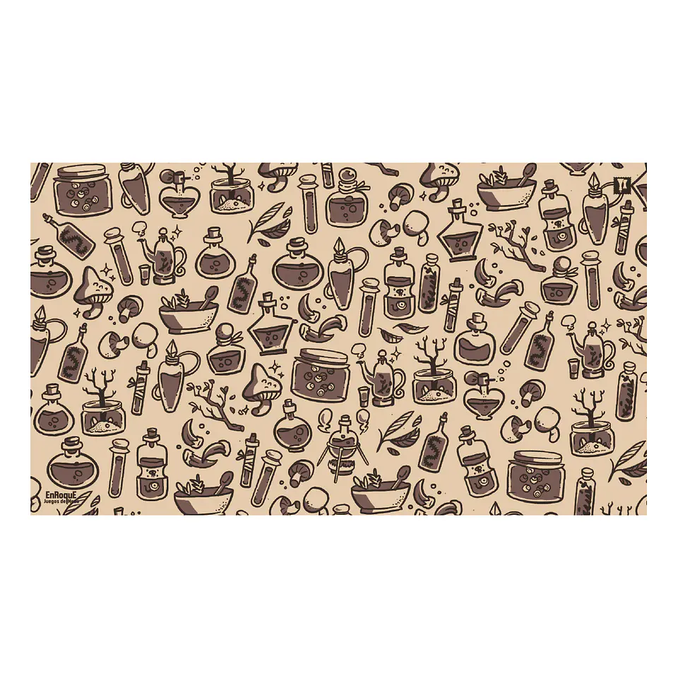 Playmat Pociones 140 x 80 cms 1