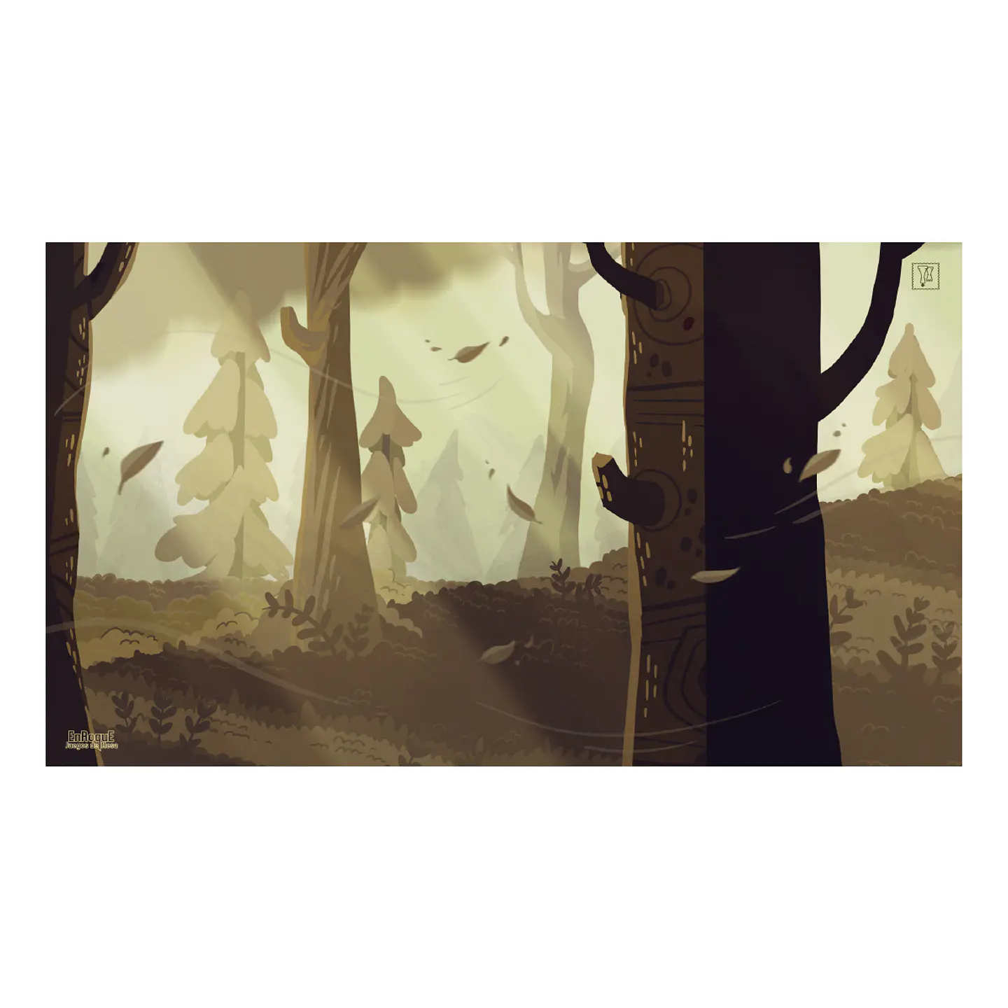 Playmat Bosque 140 x 80 cms 1
