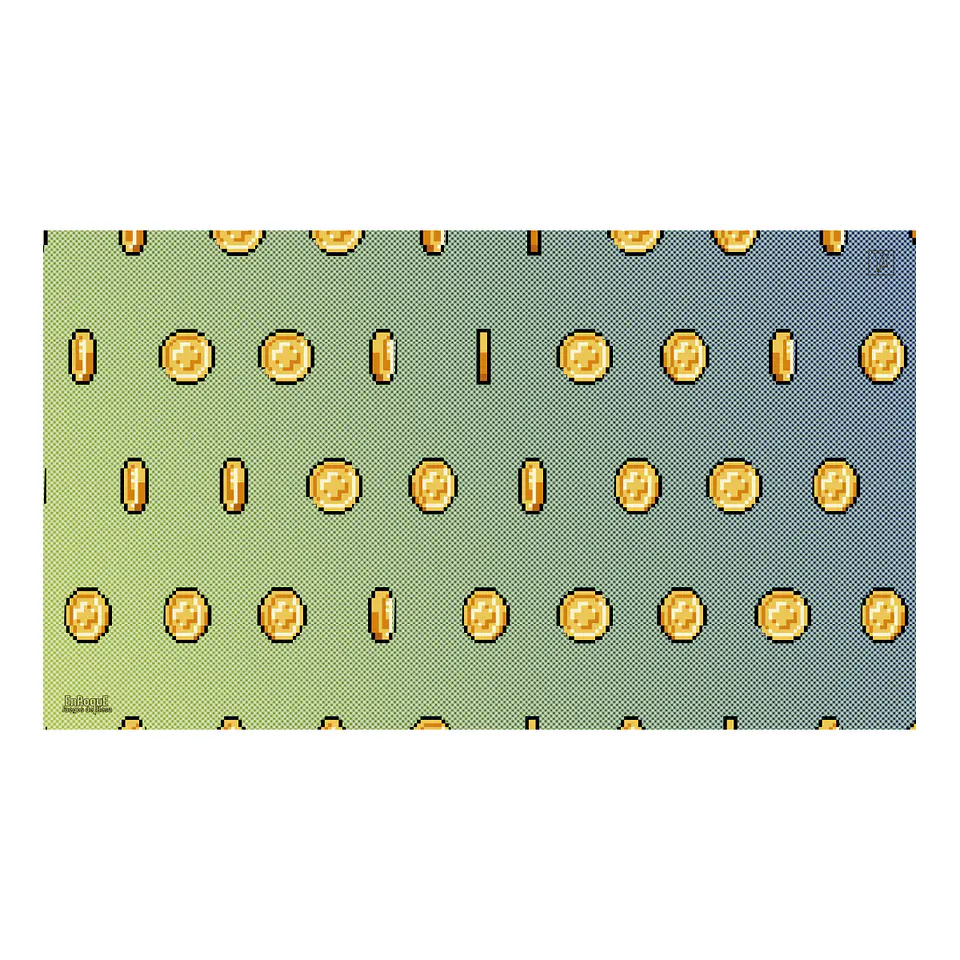 Playmat Coins 140 x 80 cms 1