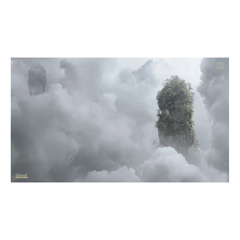 Playmat Cloud Island 140 x 80 cms