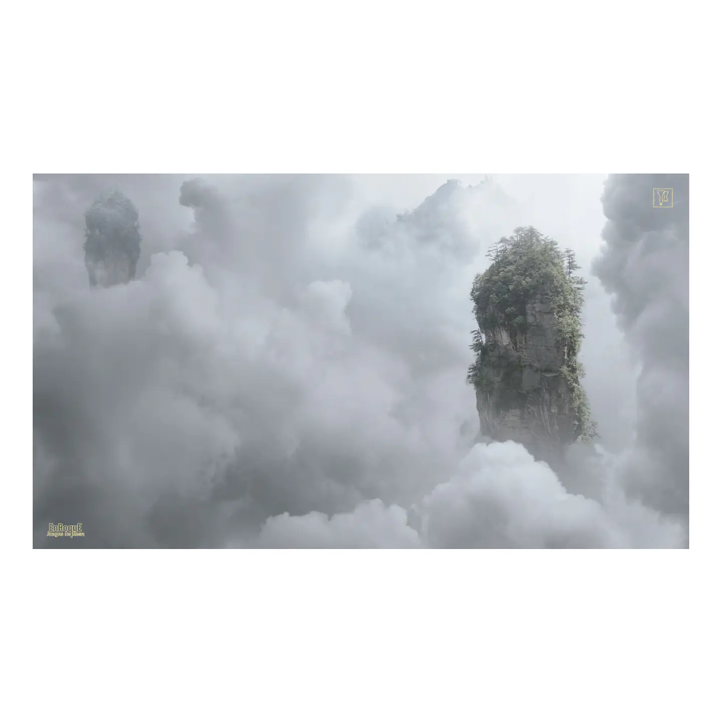 Playmat Cloud Island 140 x 80 cms 1