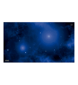 Playmat Space 140 x 80 cms