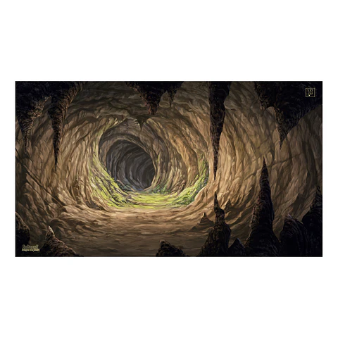 Playmat Caves 140 x 80 cms