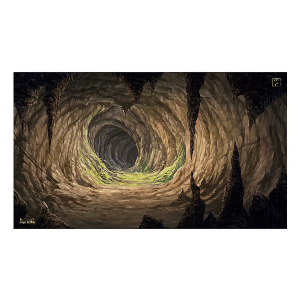 Playmat Caves 140 x 80 cms 1