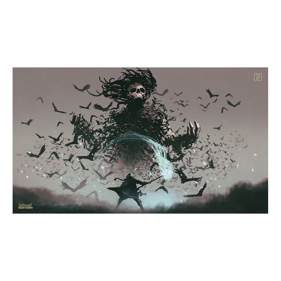 Playmat Final Boss 140 x 80 cms 1