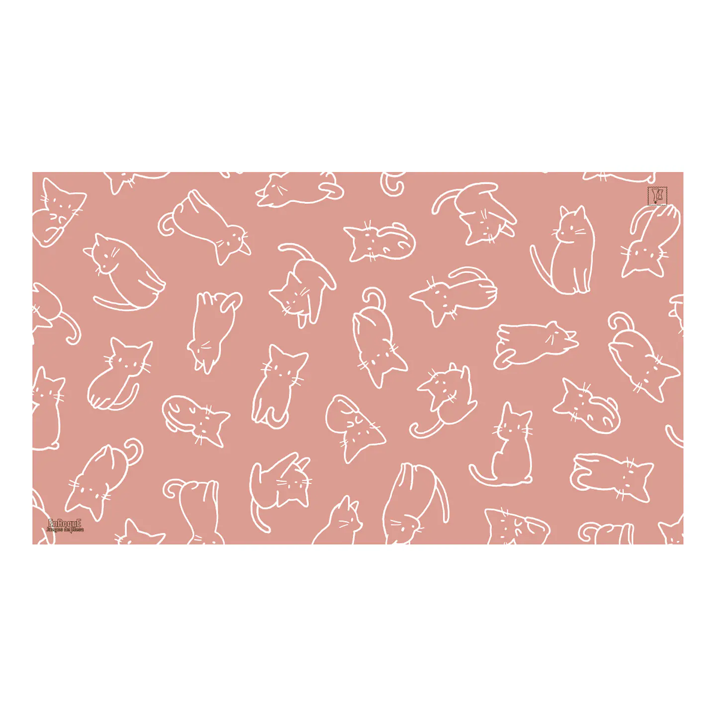 Playmat Kittens in Pink 140 x 80 cms 1