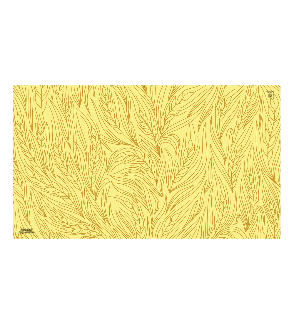 Playmat Yellow Wheat 140 x 80 cms