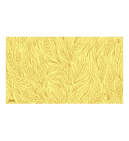 Playmat Yellow Wheat 140 x 80 cms