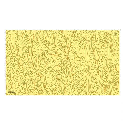 Playmat Yellow Wheat 140 x 80 cms
