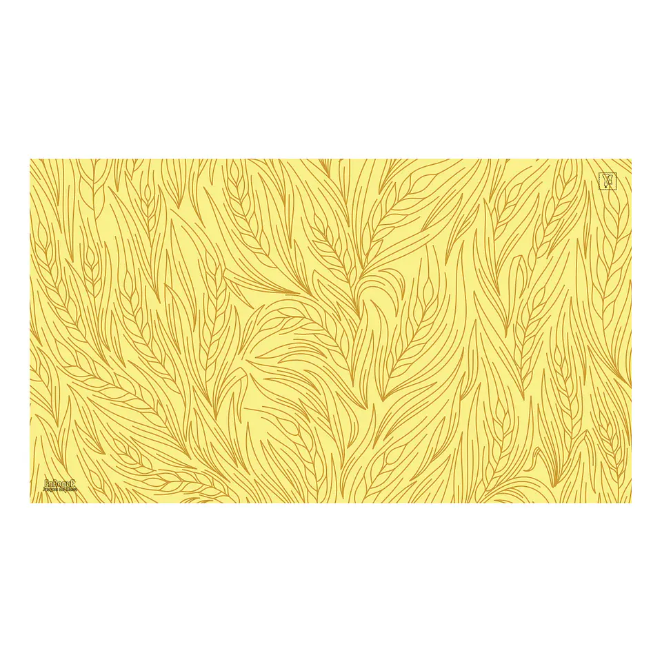 Playmat Yellow Wheat 140 x 80 cms 1