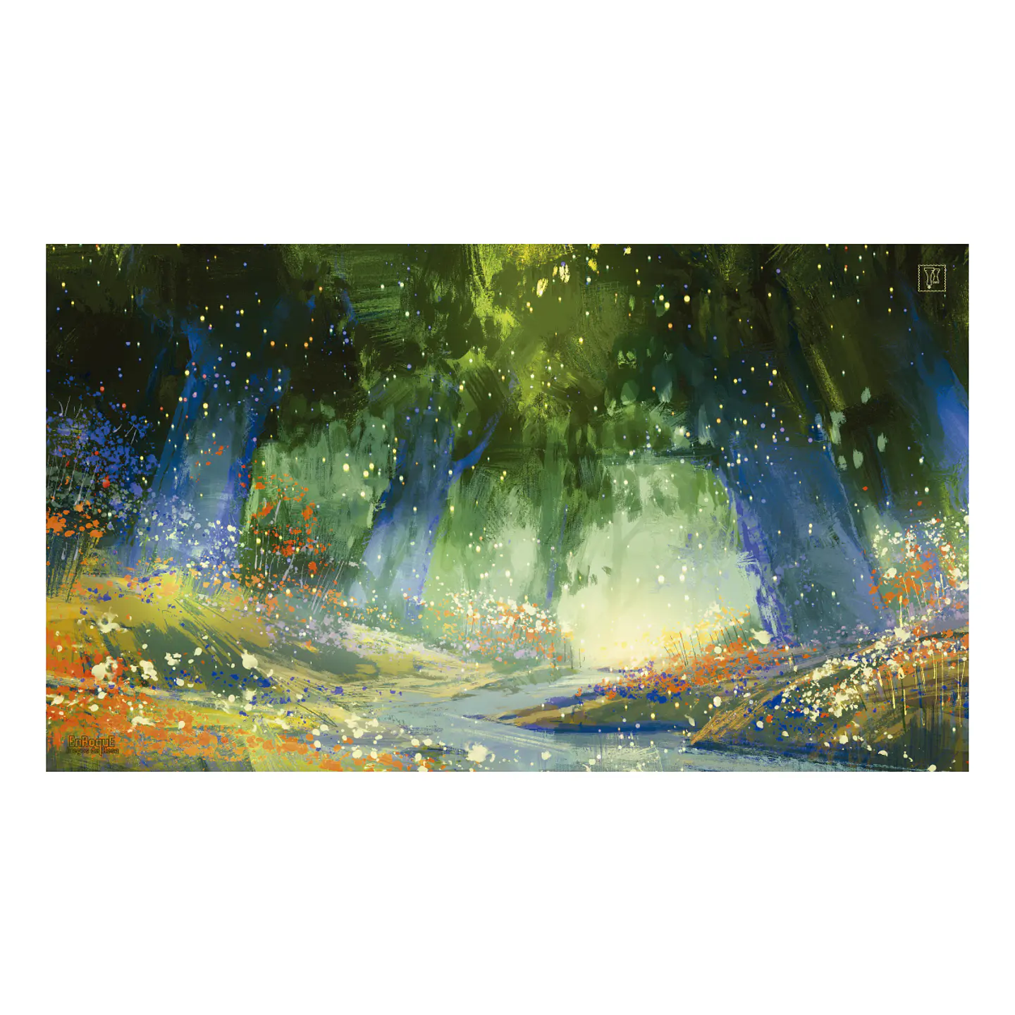Playmat River Forest 140 x 80 cms 1