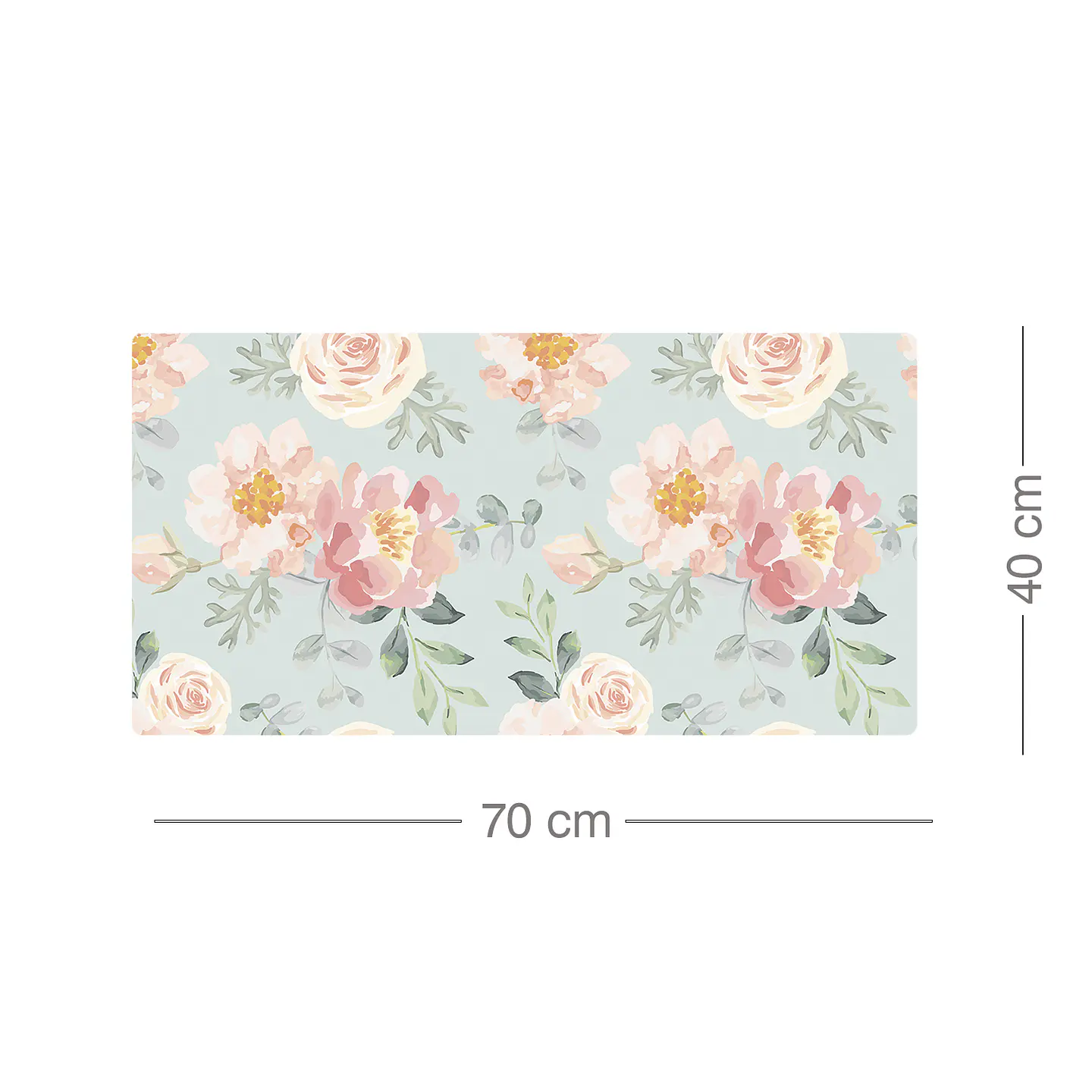 Office Pad Flores 90x90 2