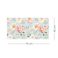 Office Pad Flores 90x90 - Miniatura 2