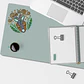 Office Pad Bambi Menta - Miniatura 2
