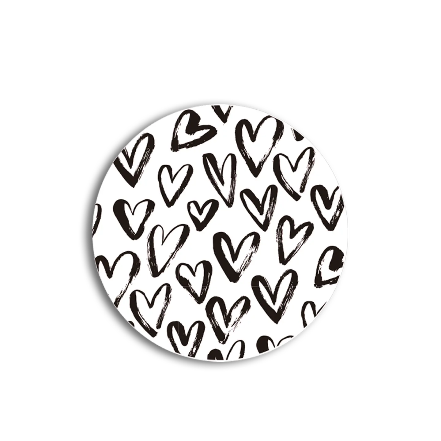 Set 6 Individuales Love Pop Art Redondo 1