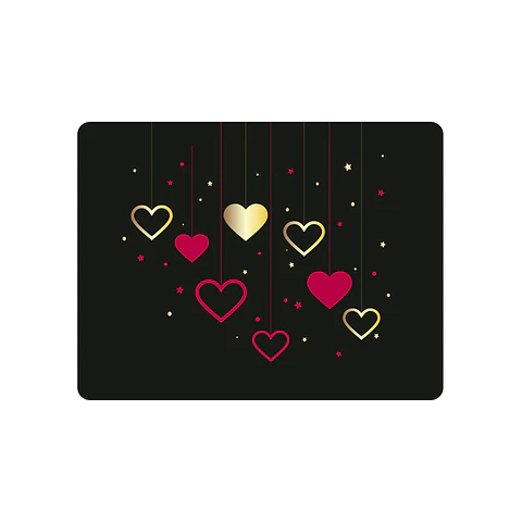 Set 8 Individuales Universe of Love Rectangular