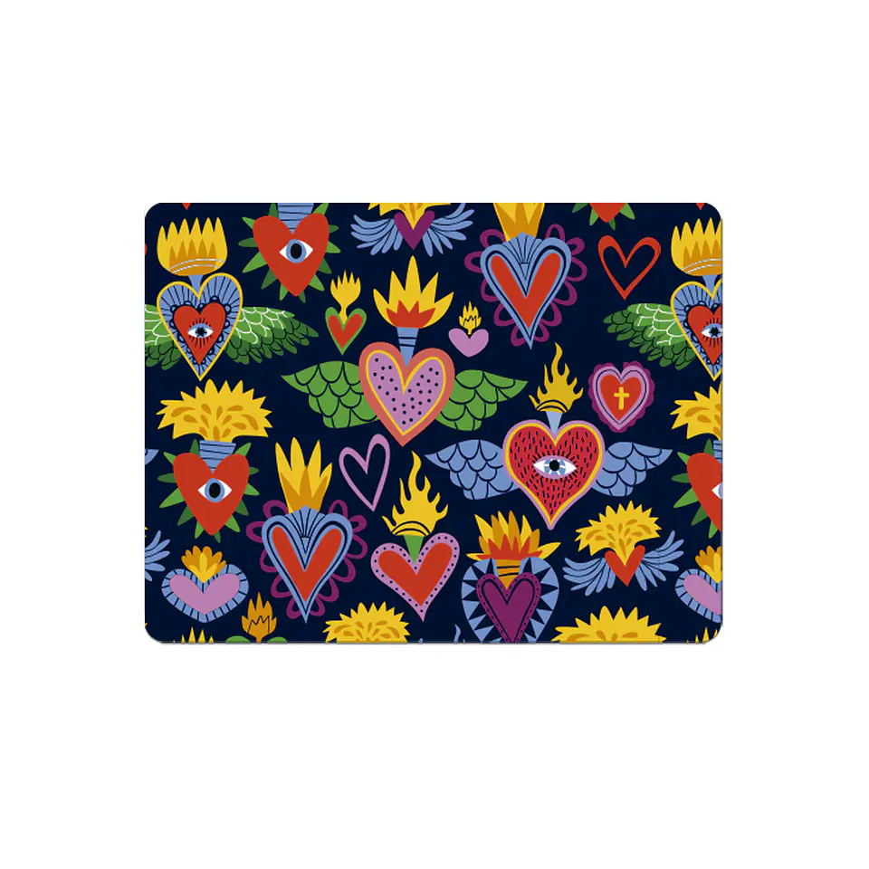 Set 8 Individuales Ángel Heart Rectangular 1