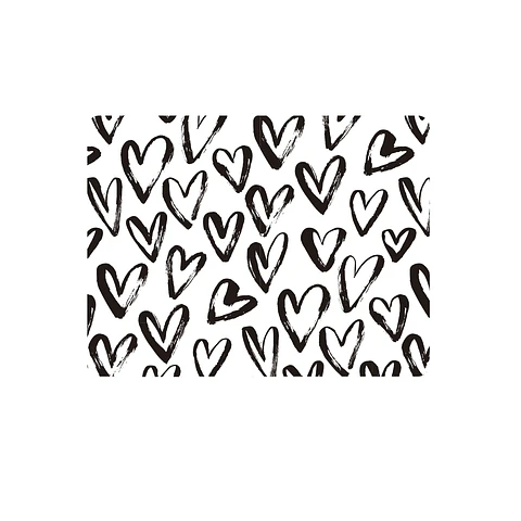Set 8 Individuales Love Pop Art Rectangular