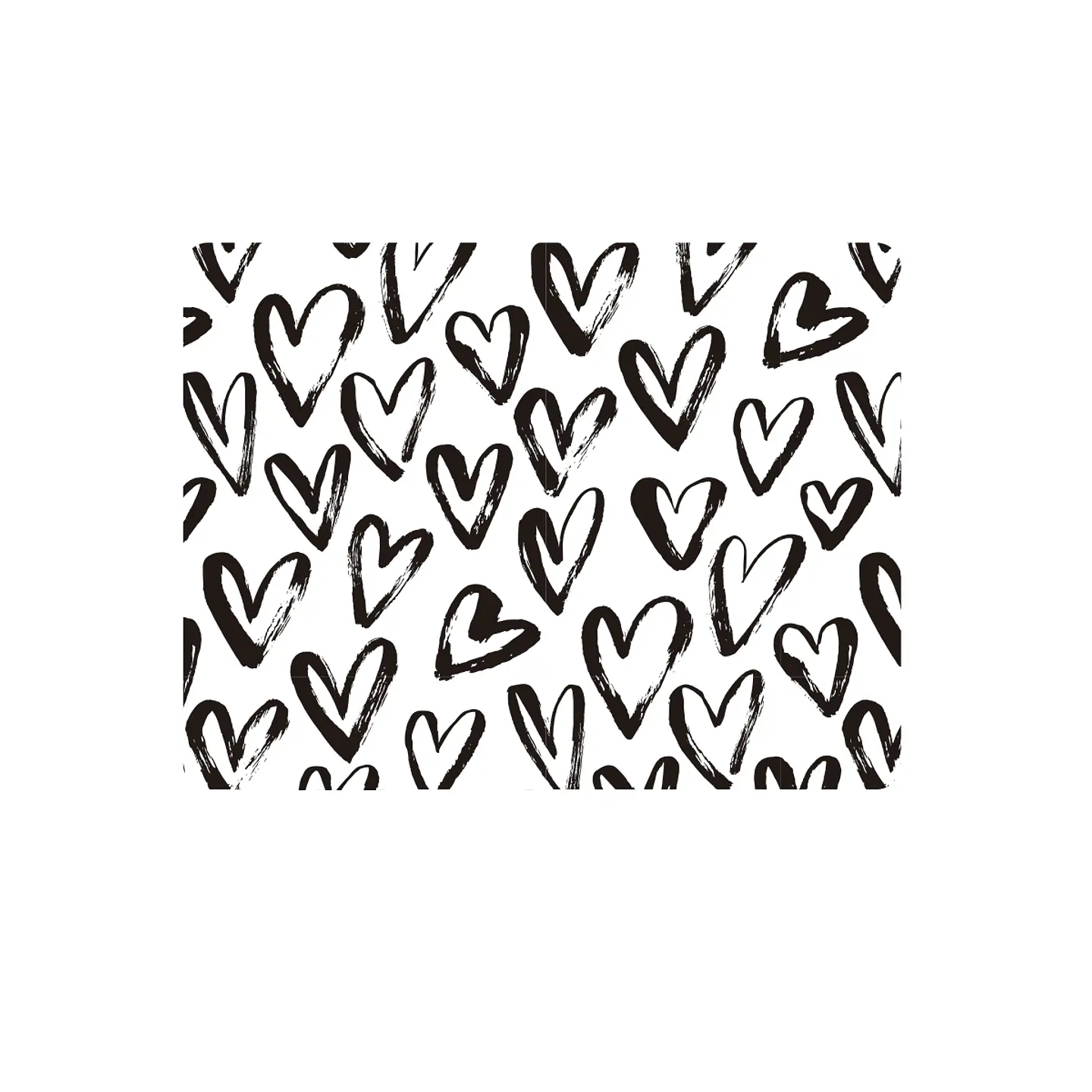 Set 8 Individuales Love Pop Art Rectangular 1