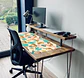 Office Pad Pink Leopard - Miniatura 3