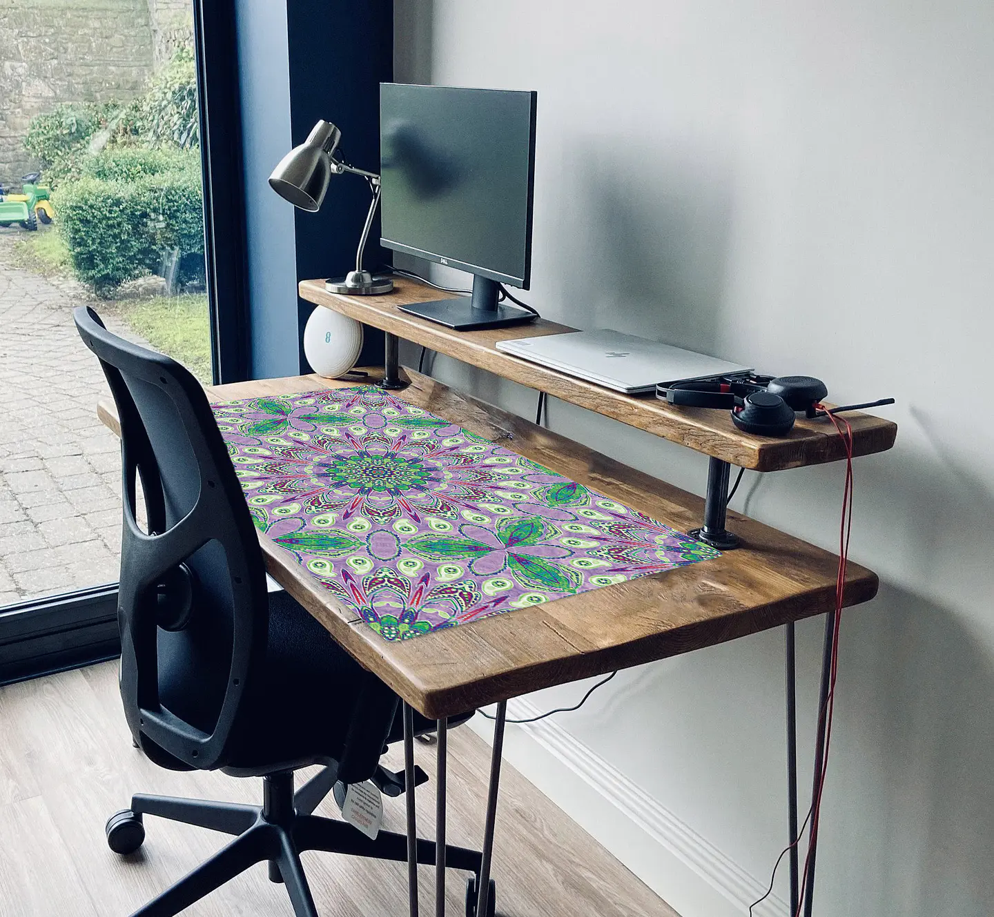 Office Pad Mandala Verde 3