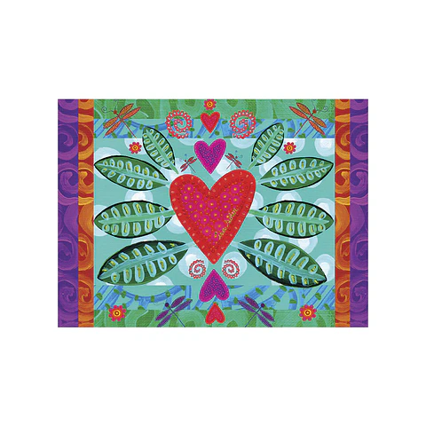 Corazón Día 50 x 70