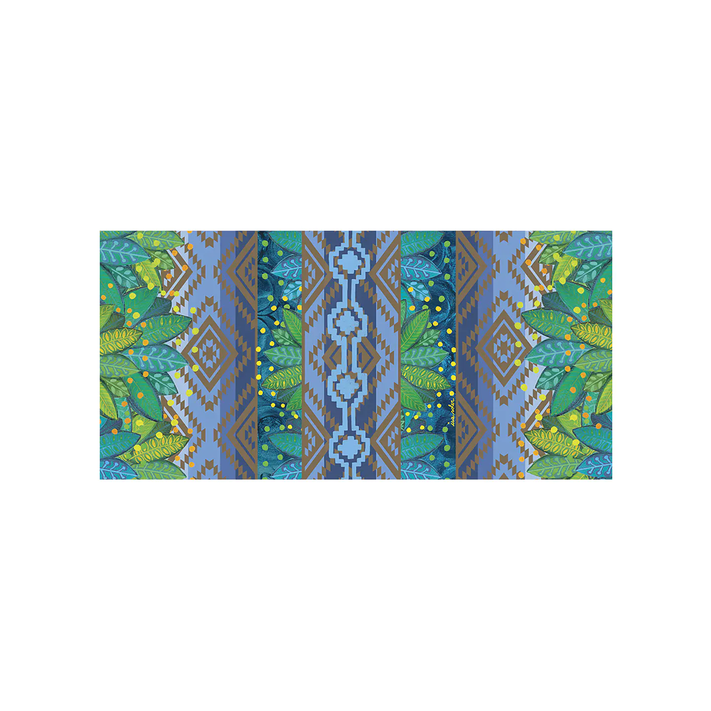 Araucanía Celeste 70 x 140 cm 1