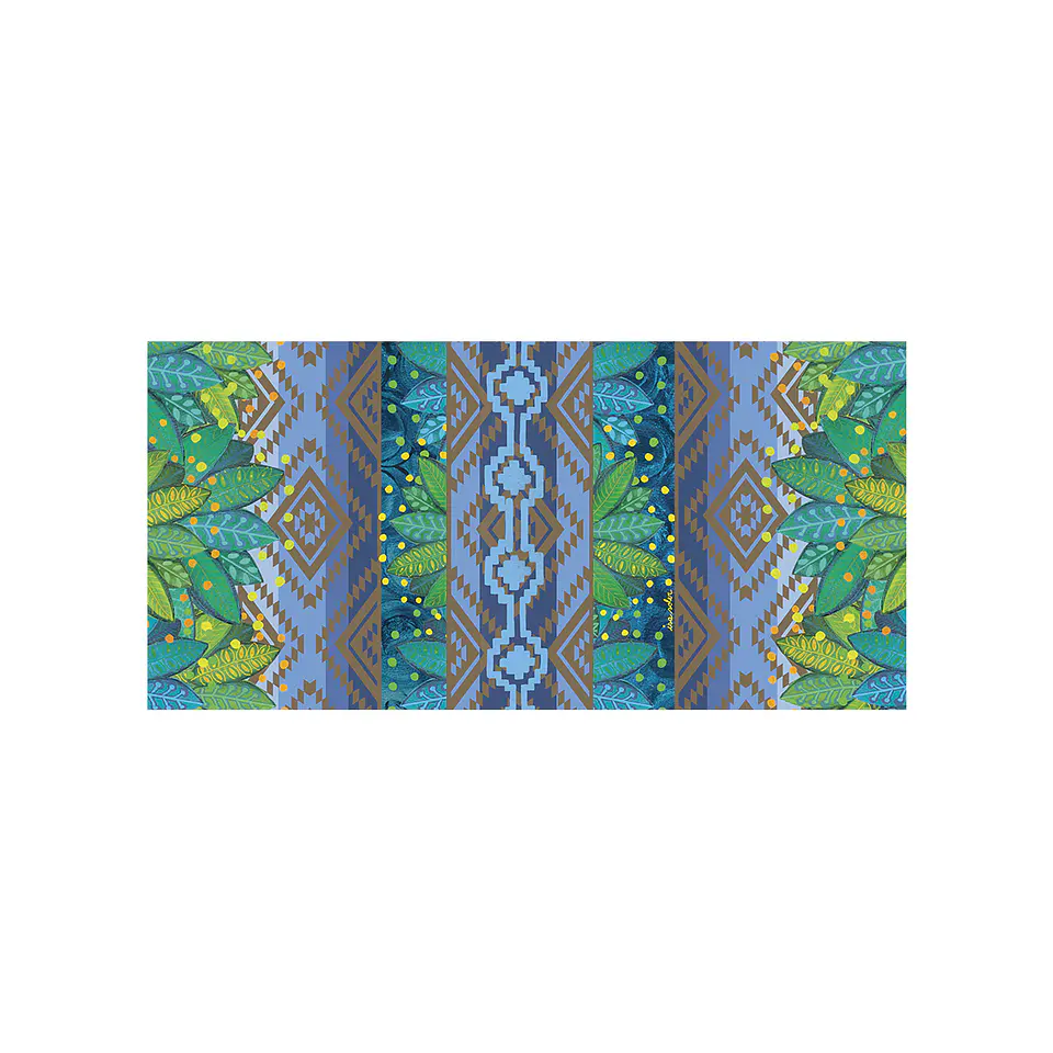 Araucanía Celeste 70 x 140 cm 1