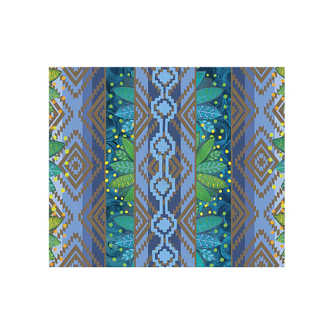 Araucanía Celeste 140 x 160 cm