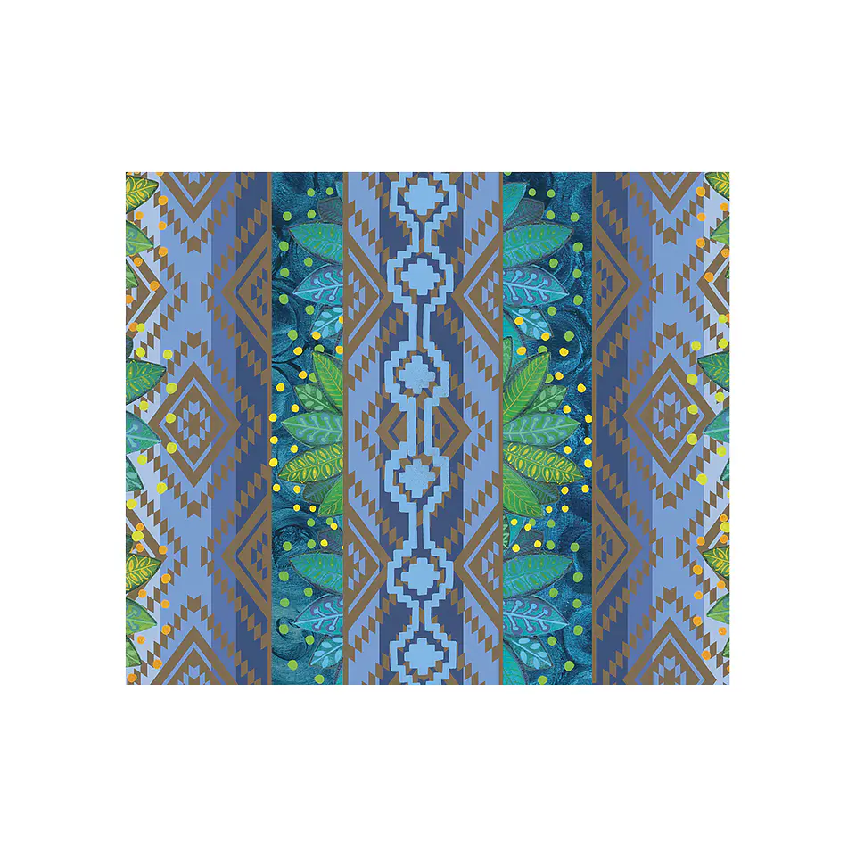 Araucanía Celeste 140 x 160 cm 1