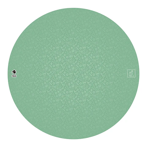 Playmat Fractal Calipso Redondo