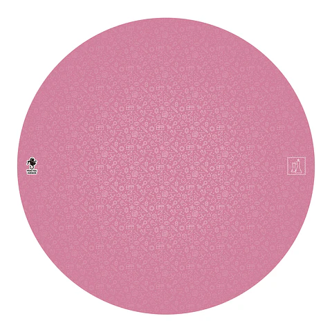 Playmat Fractal Rosa Redondo