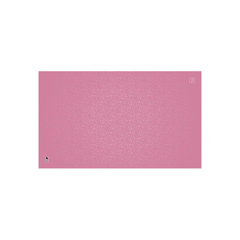 Playmat Fractal Rosa 120 x 70 cms
